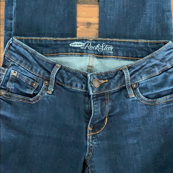 Old Navy Rockstar Jeans - Picture 4 of 4